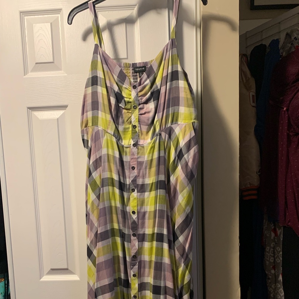 Torrid sundress with pockets! Size 2